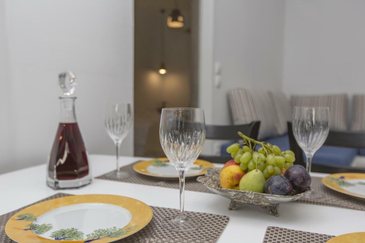 Eudaimonia Apartment Naxos City Exterior photo